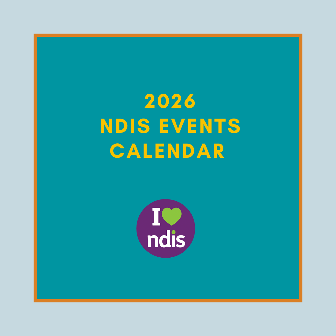 2026 NDIS Events Calendar