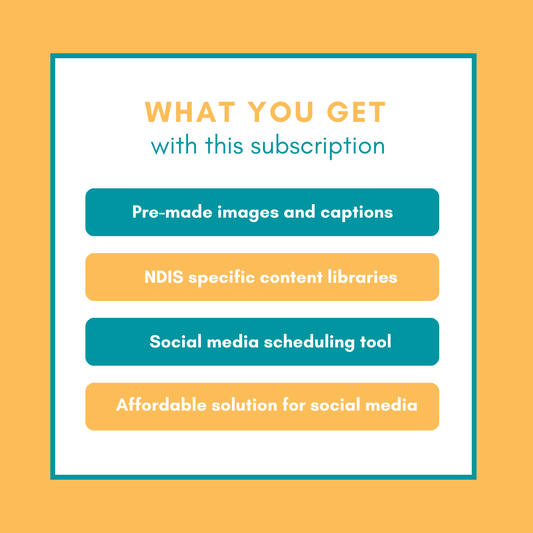 NDIS Social Media Suite