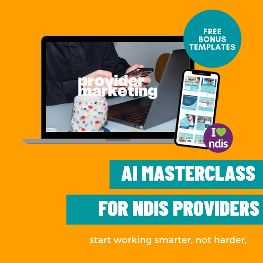 AI Masterclass for NDIS Providers
