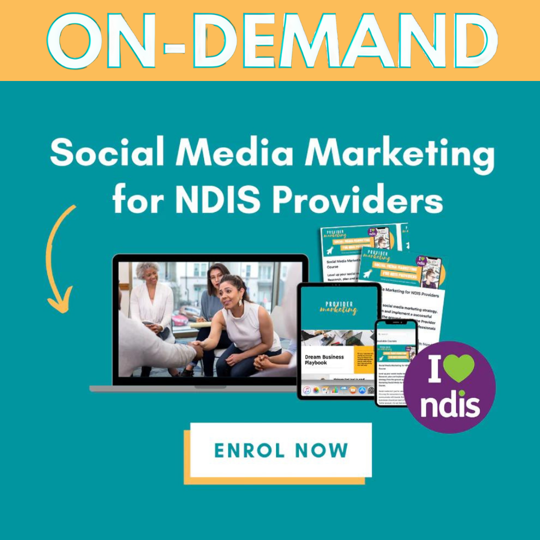 Marketing For NDIS Providers - ON DEMAND