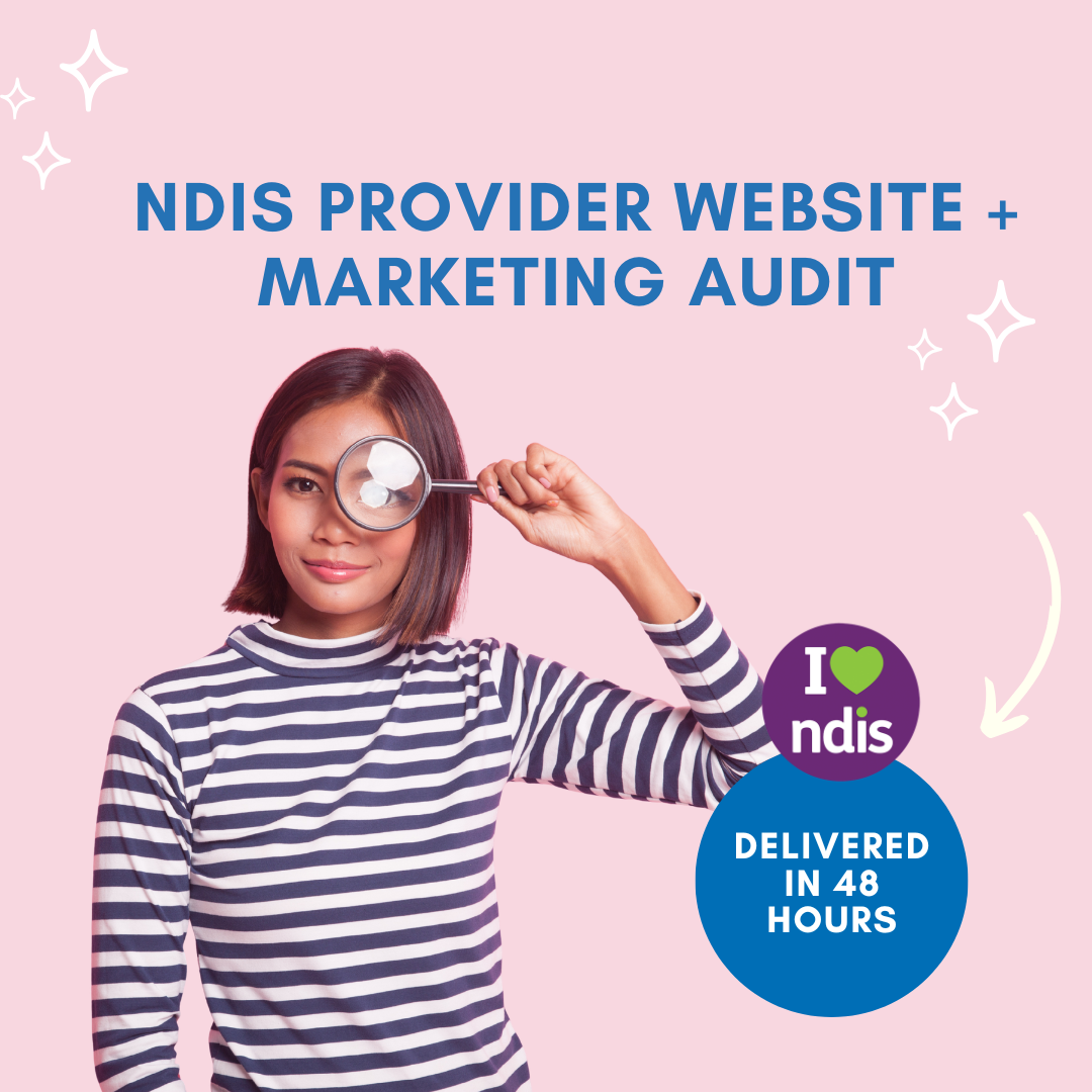 NDIS Provider Website + Marketing Audit