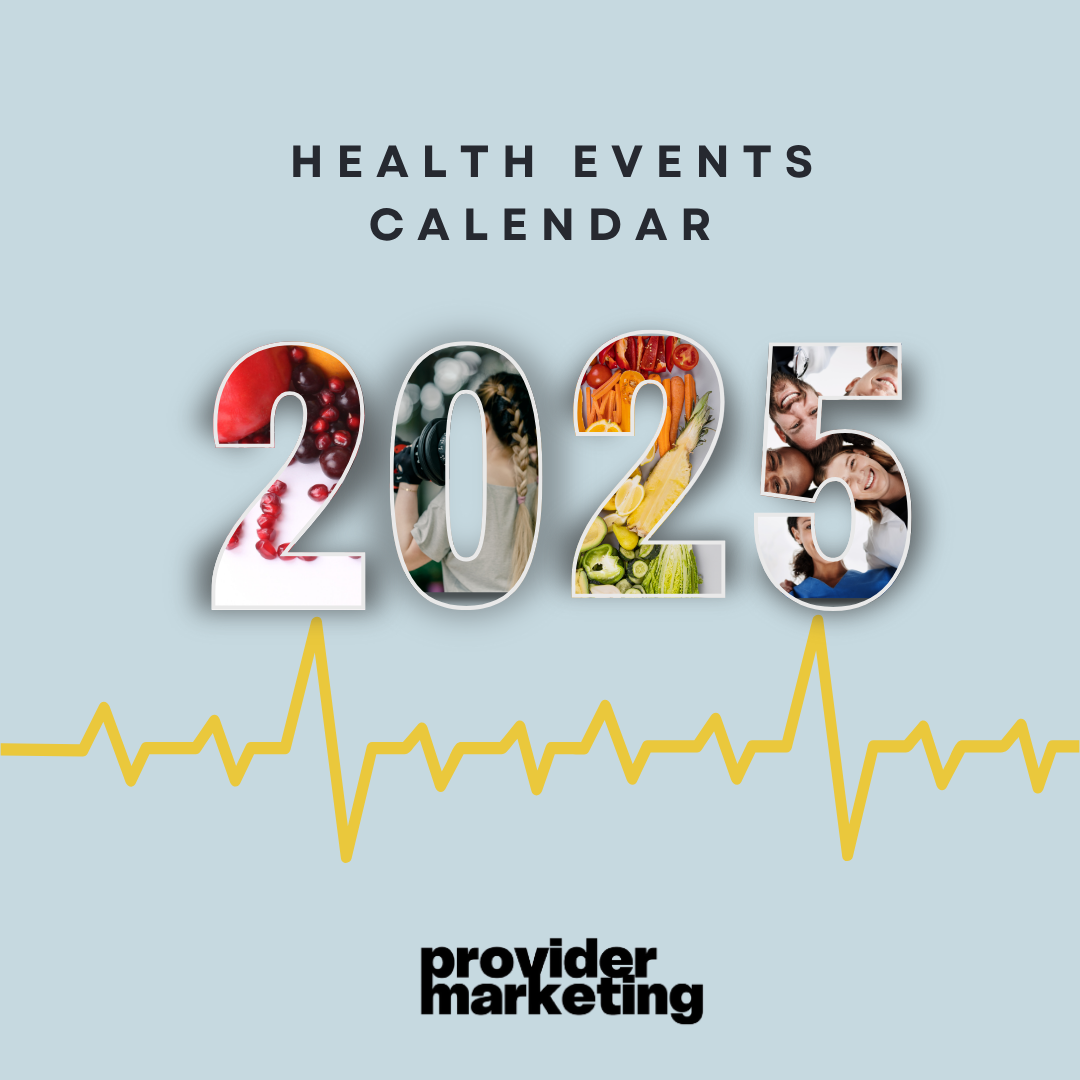 2025 NDIS & Healthcare Specific Content Calendar