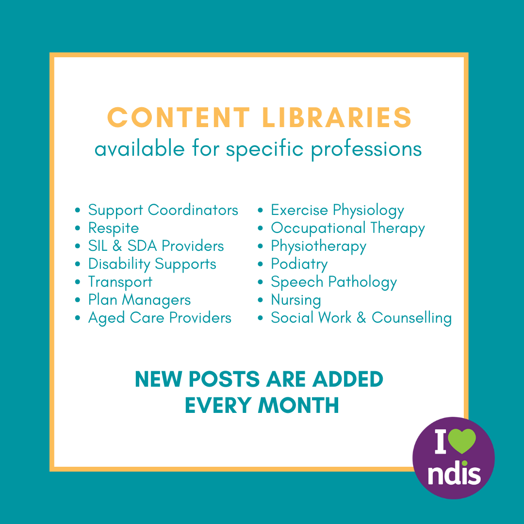 NDIS Social Media Suite