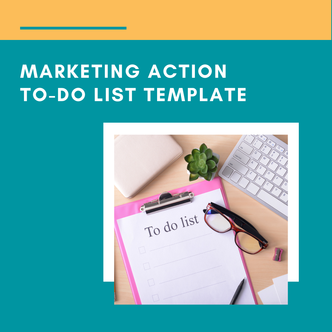 Marketing Action To Do List Template