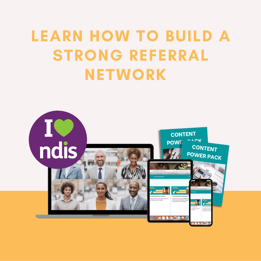 Building a Strong Referral Network for NDIS Providers
