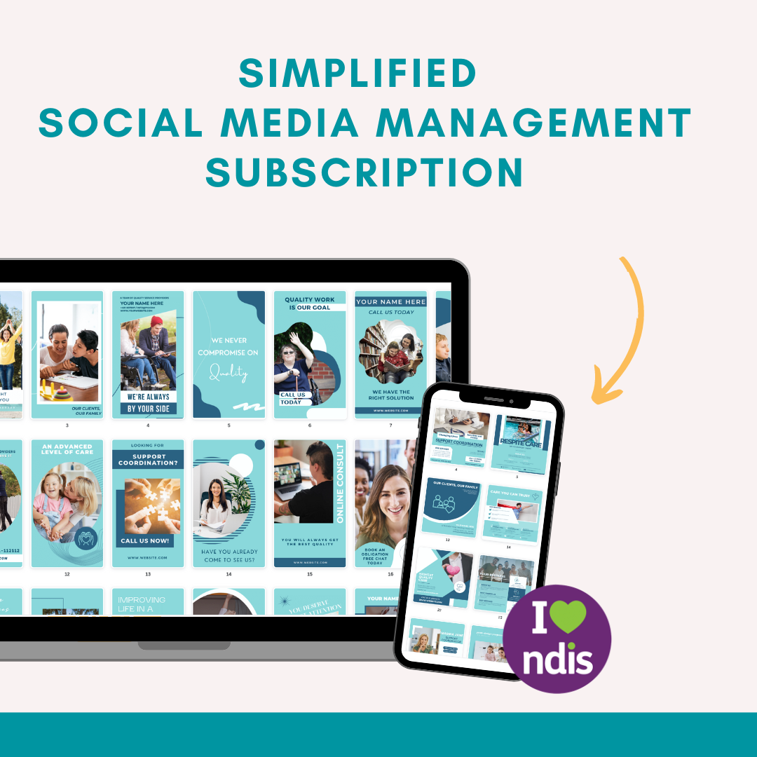NDIS Social Media Suite