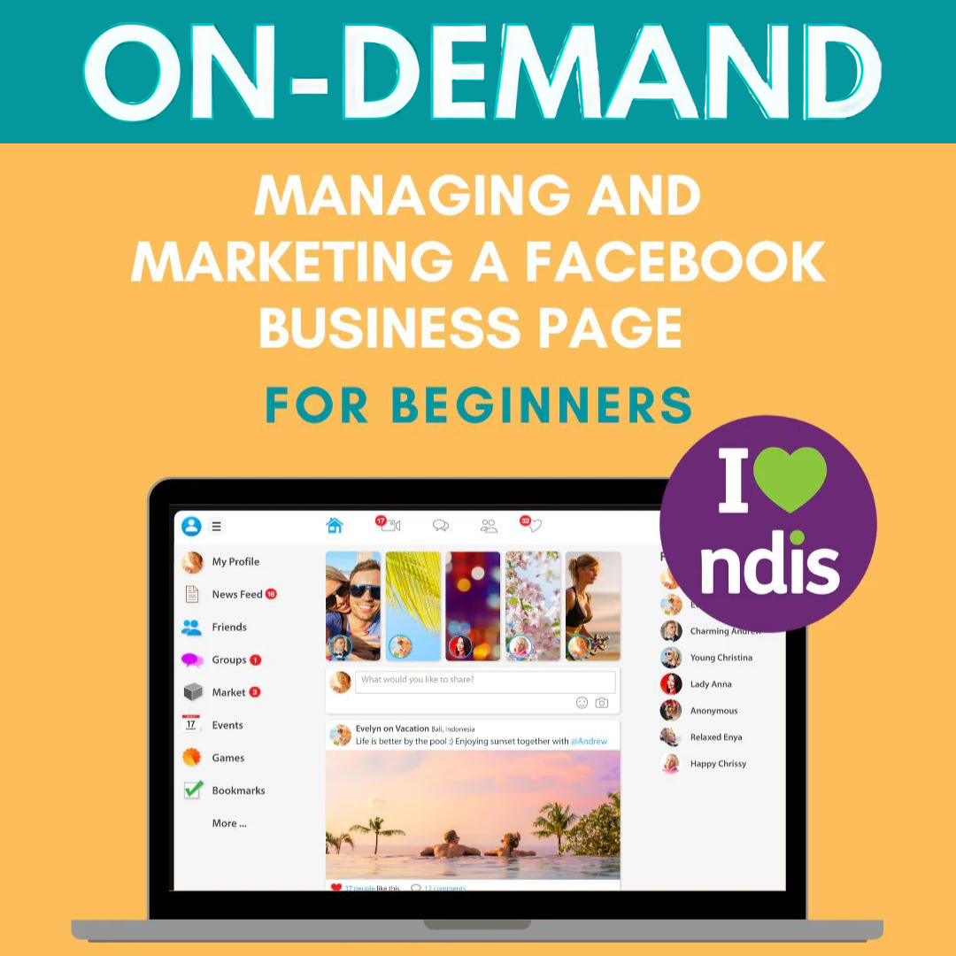 Facebook Marketing For Beginners - ON DEMAND