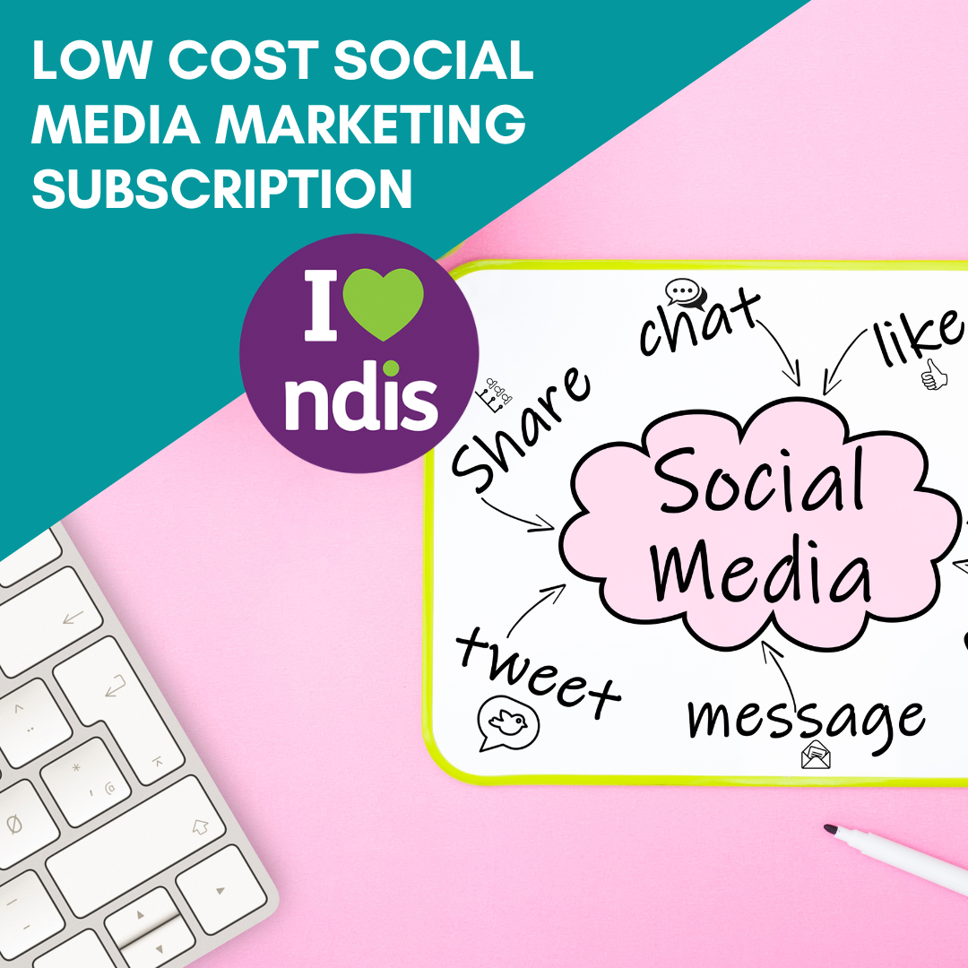 Low Cost Social Media NDIS Marketing Partnership Provider Marketing